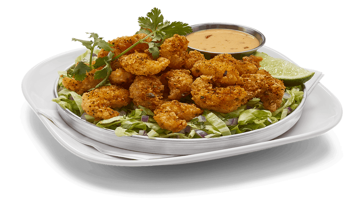 Crispy Cajun Shrimp