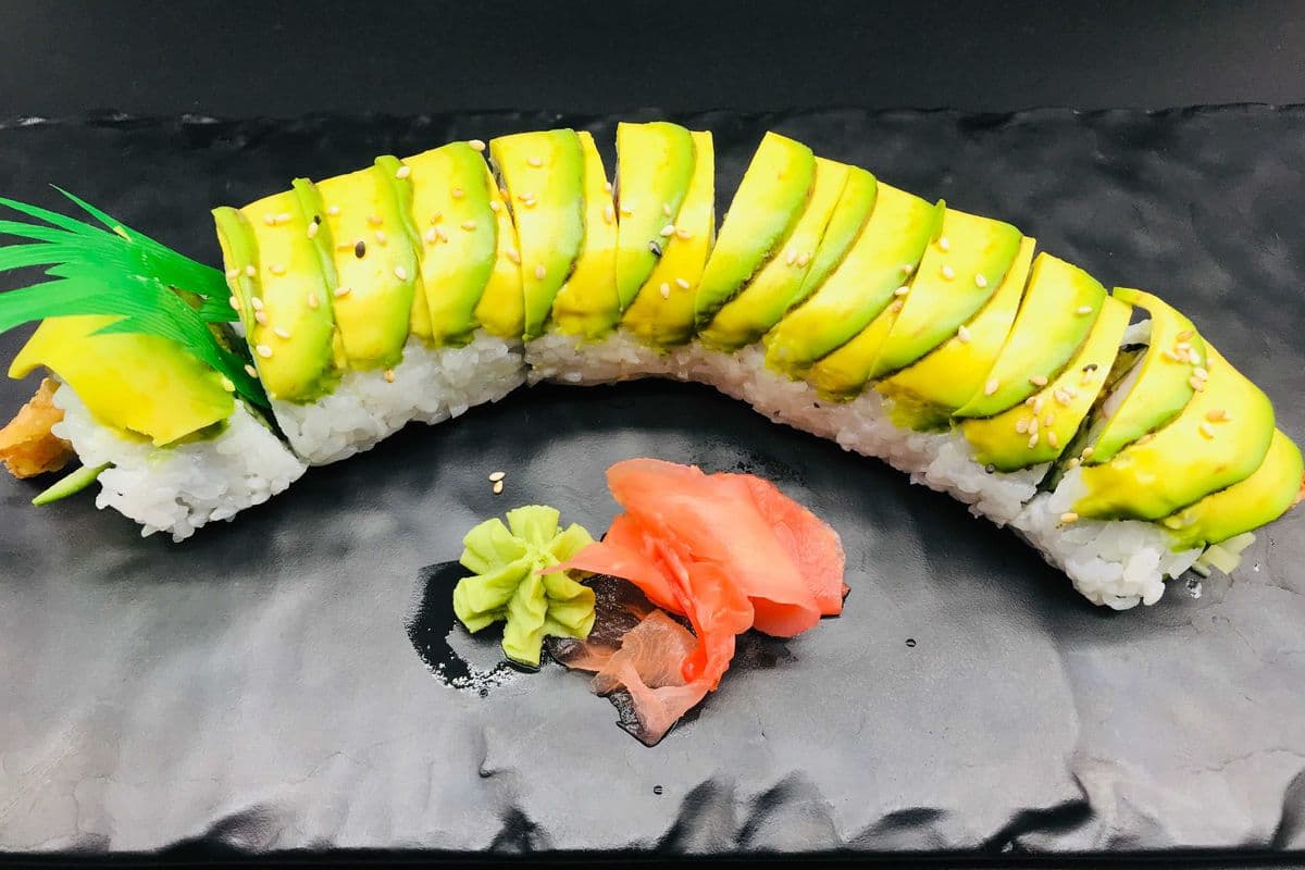 --Green Dragon Roll