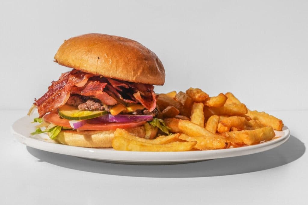 Ultimate Bacon Burger