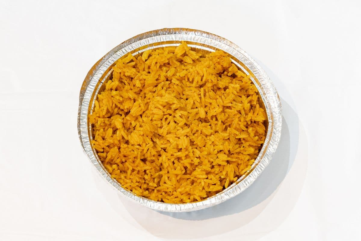 Riz jaune au safran