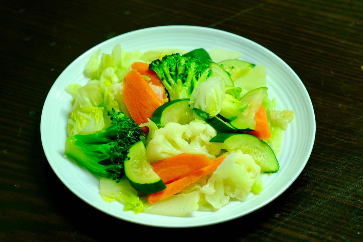 82. Side Steamed Veggies