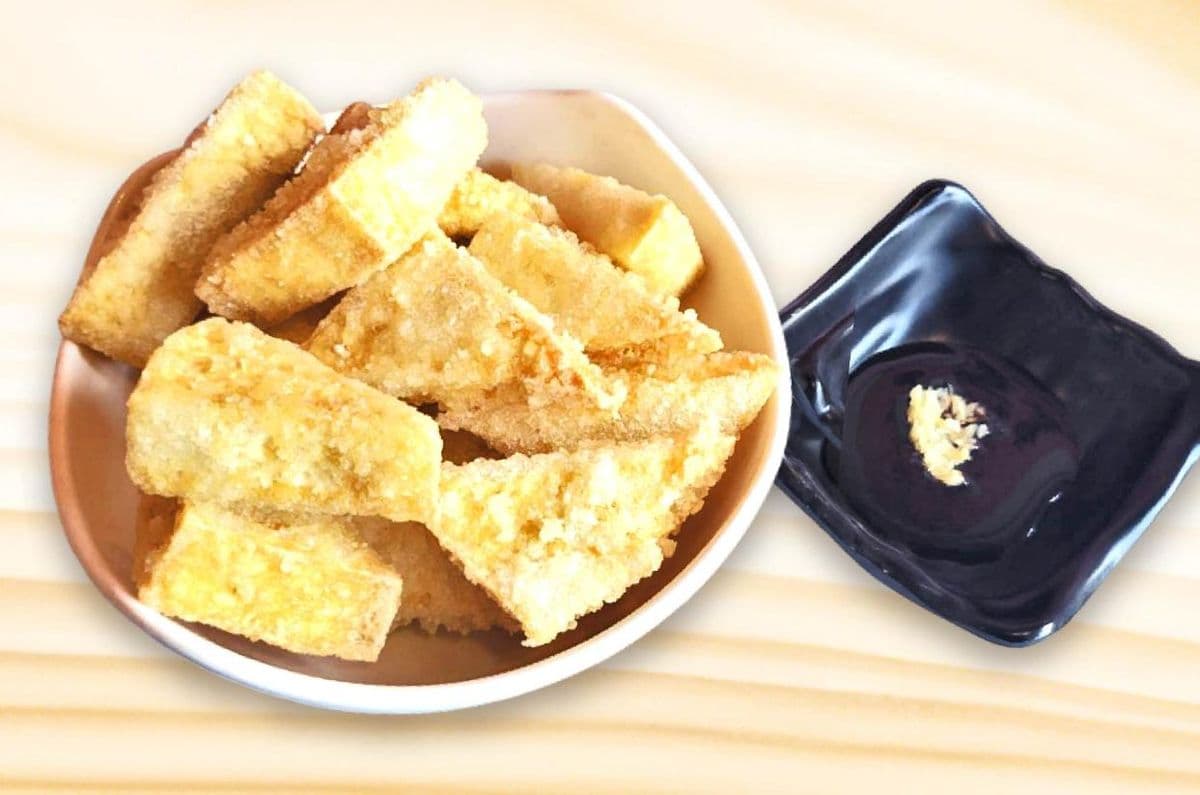 Deep Fried Tofu / 炸豆腐