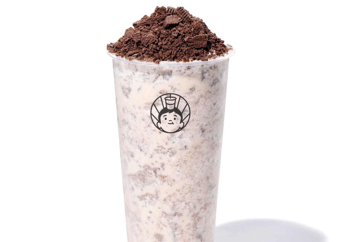 Oreo Yogurt Smoothie