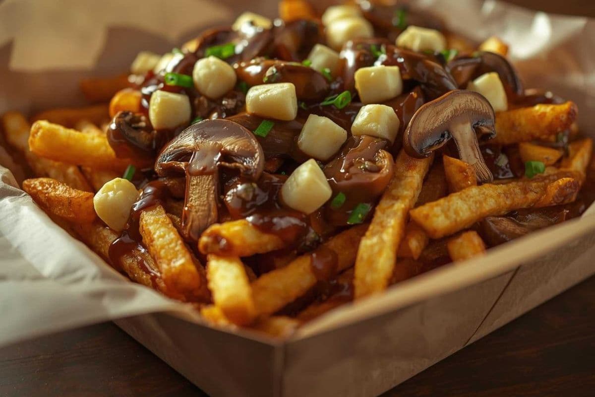 Small Magic Mushroom Poutine
