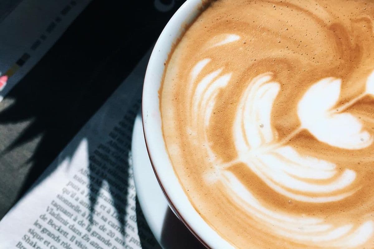 Café latté petit
