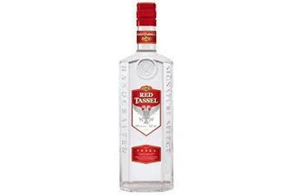 Red Tassel Vodka (750 ml) (1 x 750ml)