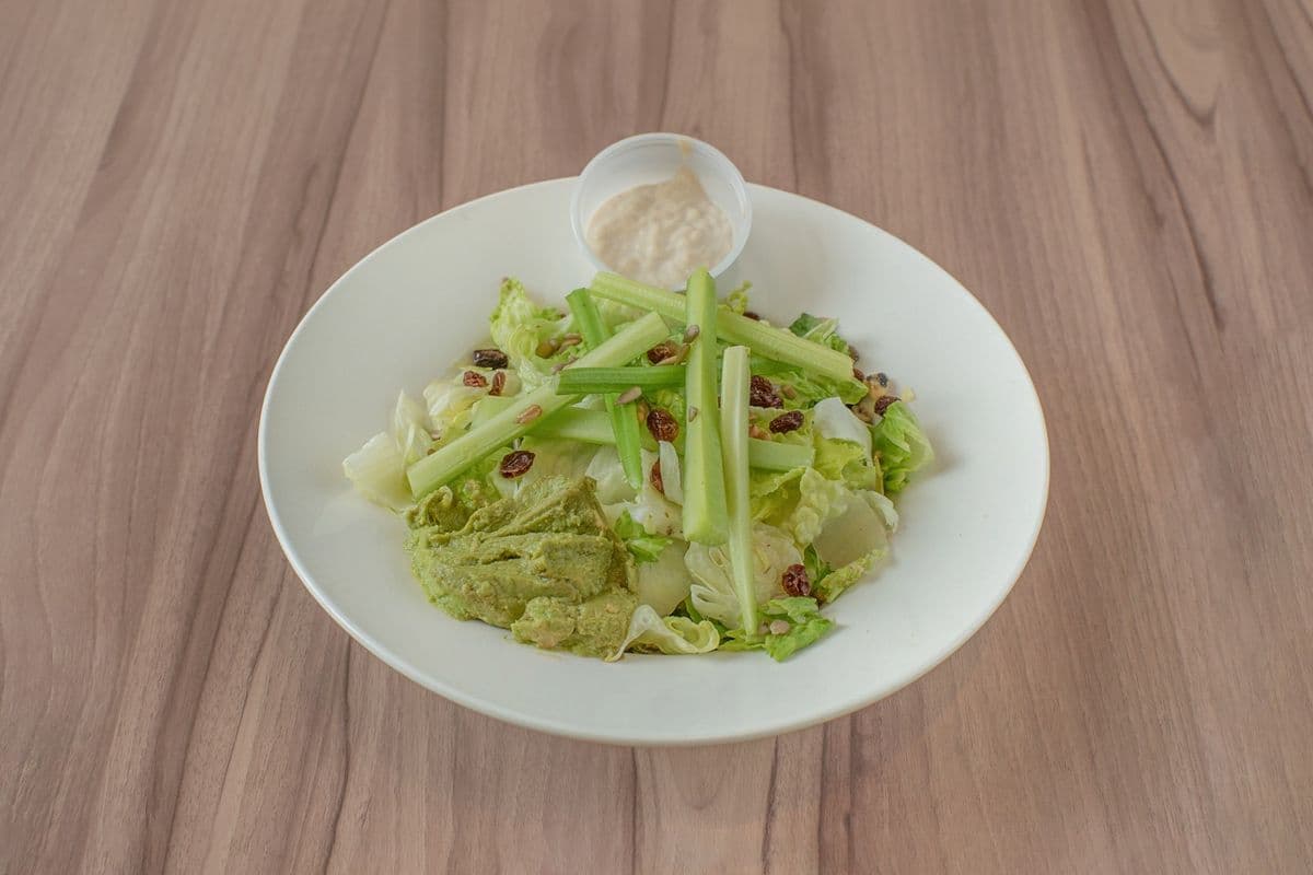Avocado Tahini Salad