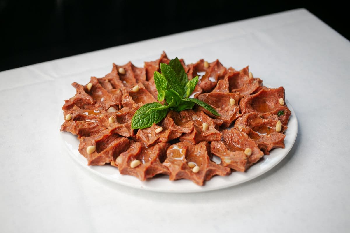Kibbeh Nayeh