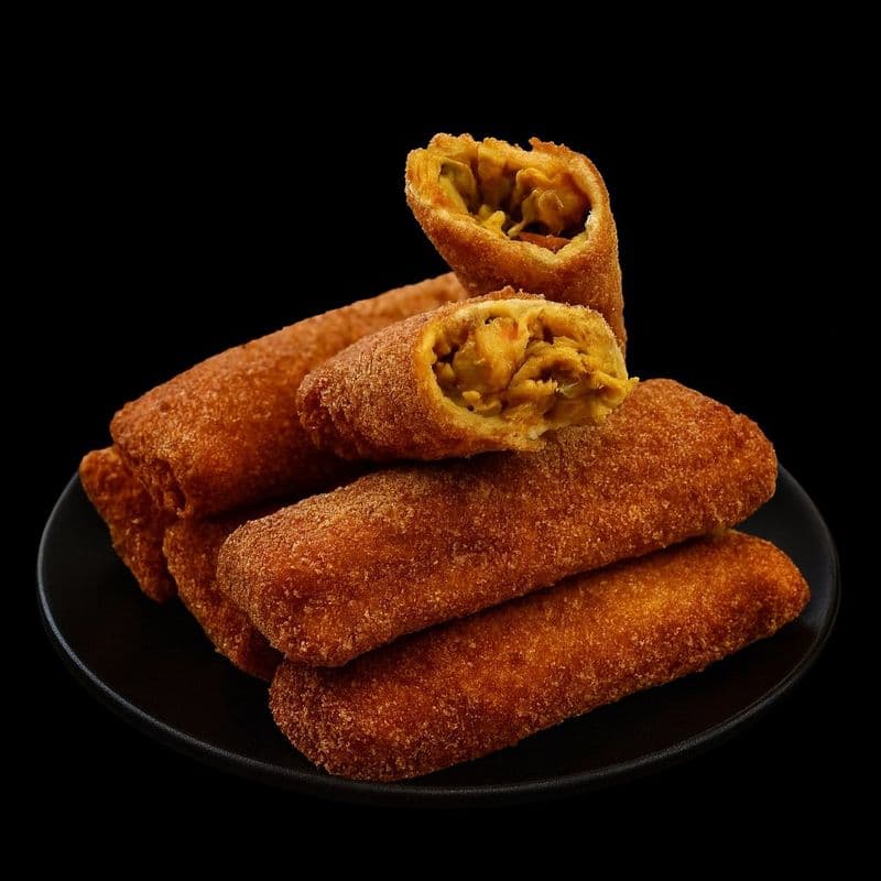 Chicken Roll (Halal) (2 Pcs) / Rouleau de Poulet (Halal)