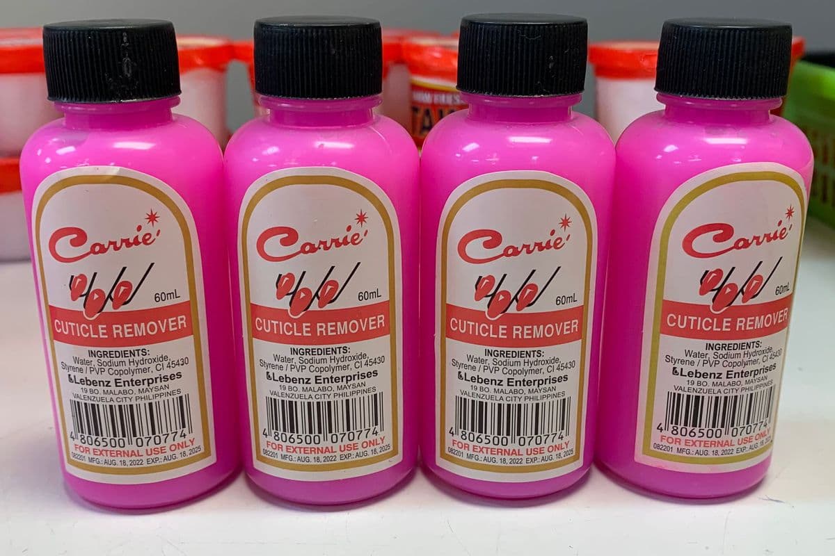 Cuticle remover 60ml