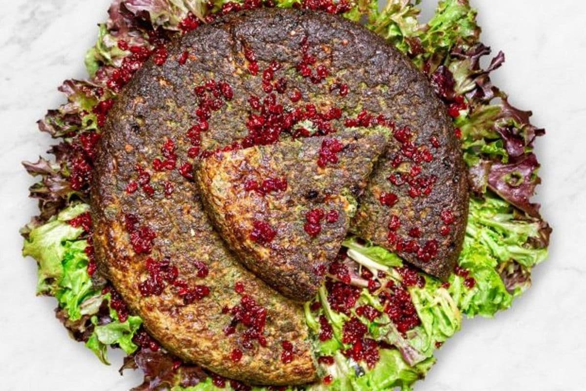 Kookoo-Sabzi
