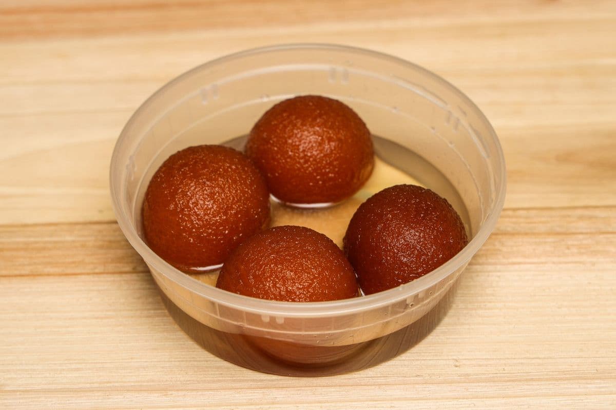 53. Gulab Jamun