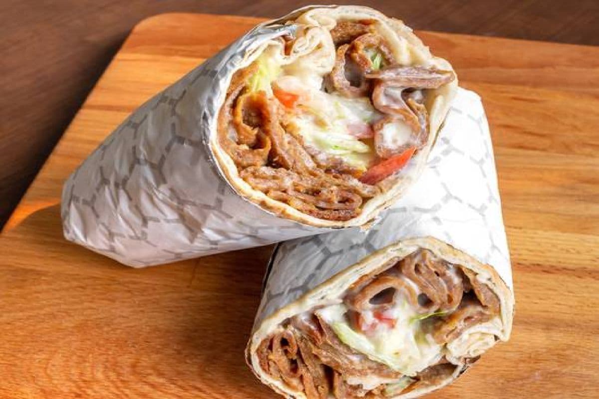 Regular Beef Donair