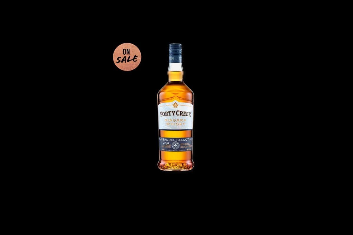 Forty Creek Barrel Select (750 ml Bottle) (1 x 750ML)