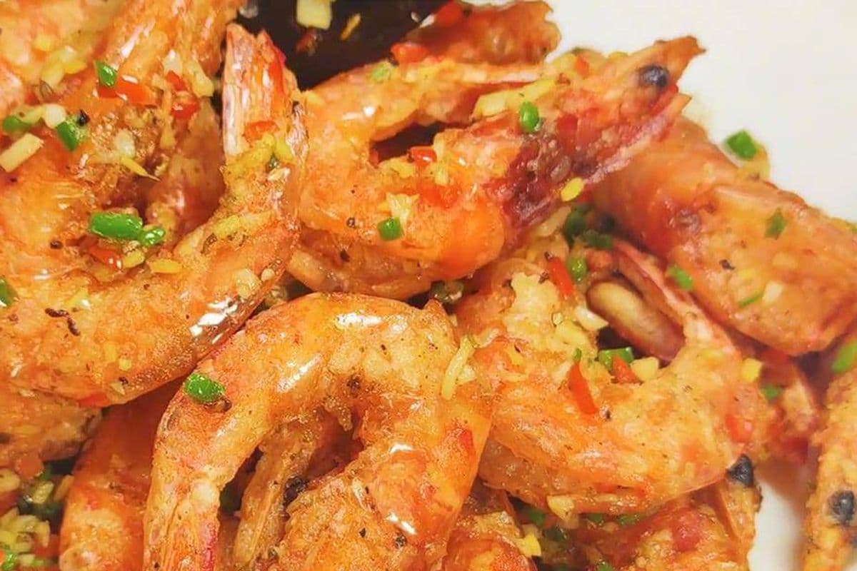 Sel & Poivre Crevette / Salt & Pepper Shrimp