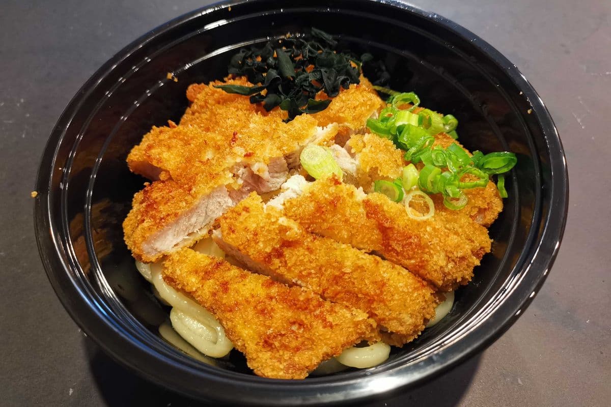 Chicken Katsu Udon