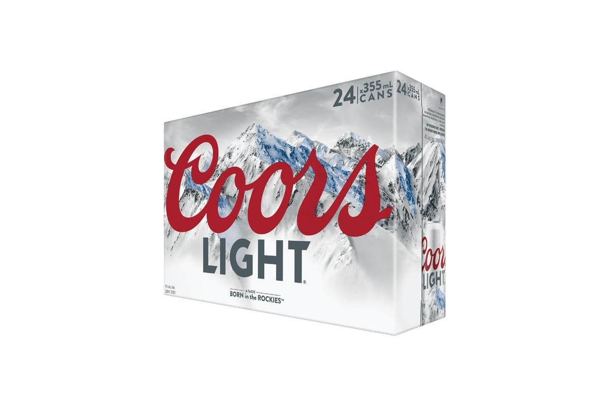 Coors Light (24 Pack)
