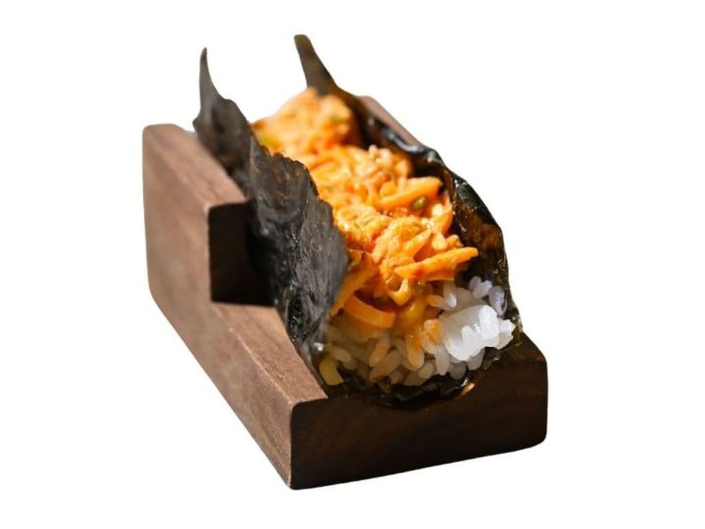 SPICY CRAB HAND ROLL