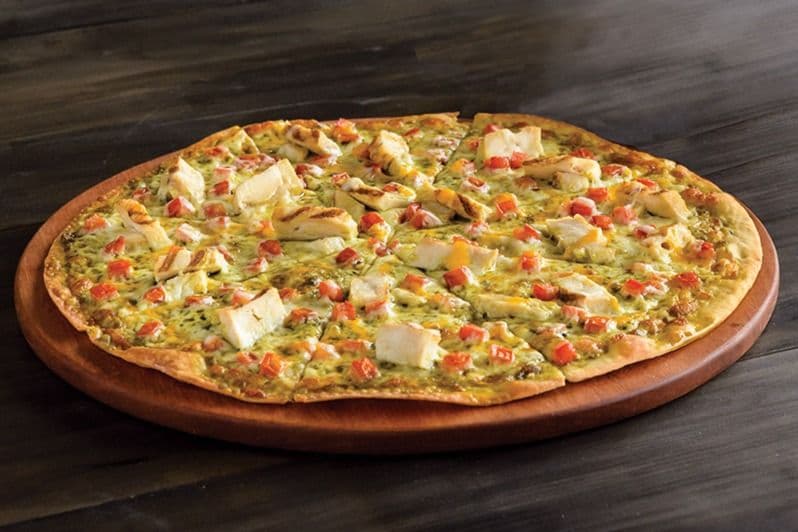Medium Chicken Pesto Pizza