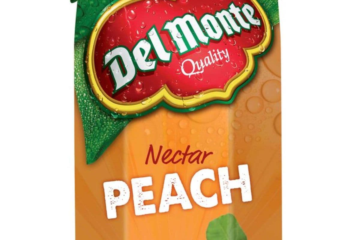 Del Monte Nectar de Pêche/Peach Nectar (960ml)