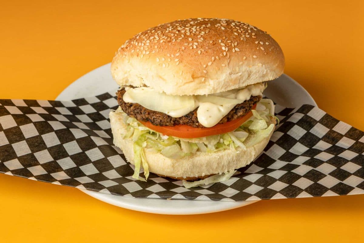 Full of Beans Veggie Burger