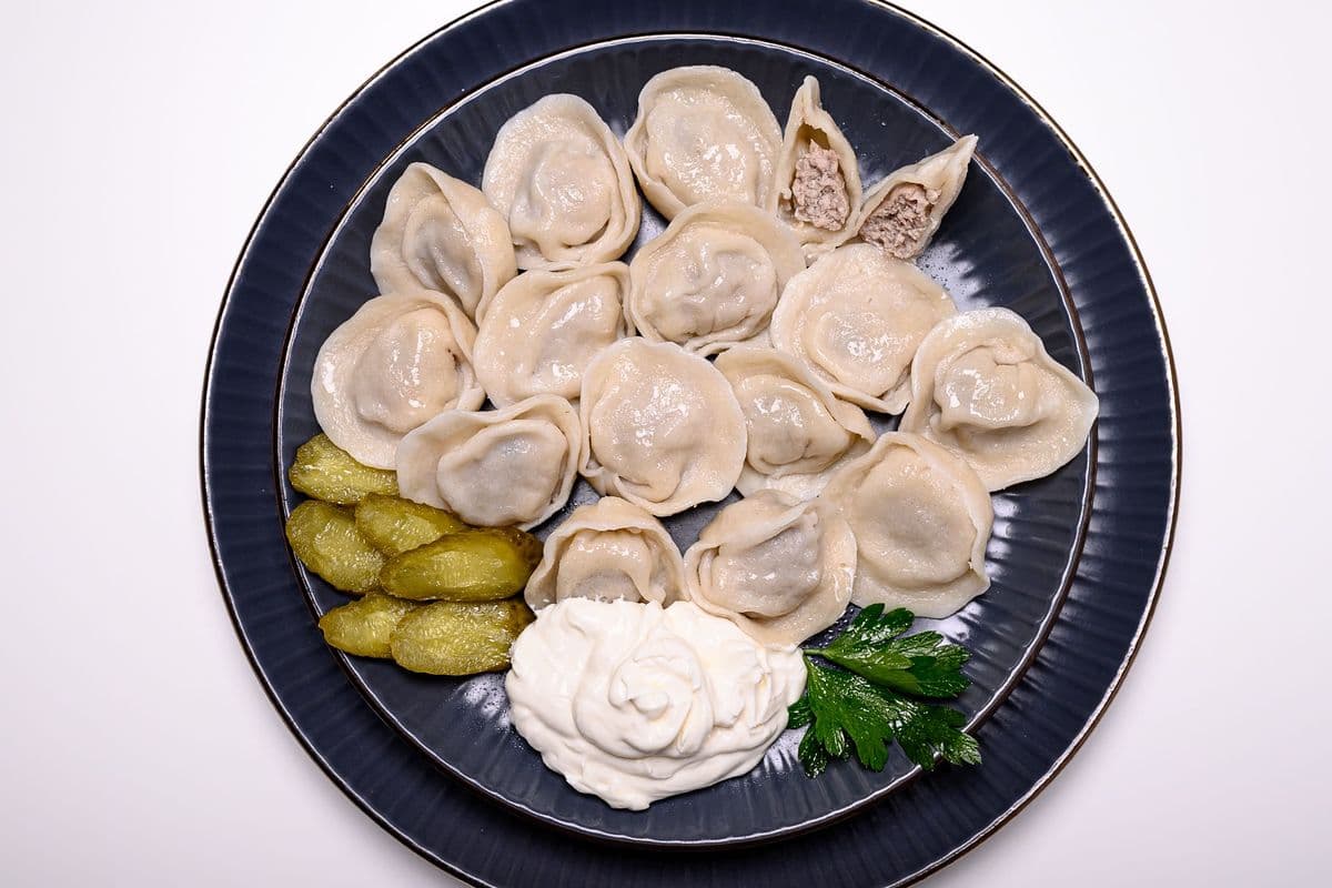 PELMENI / DUMPLINGS with Ground Chicken (15 pcs)