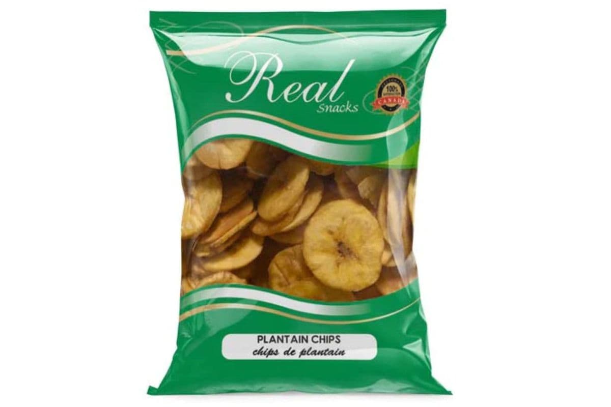 Real Snacks Plantain Chips (300 g)