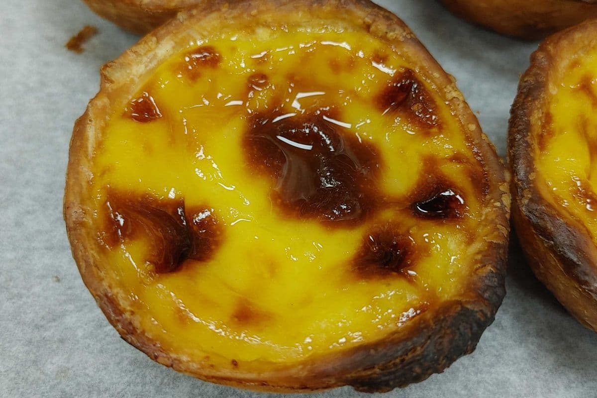 Nata (Portuguese Custard Tart)