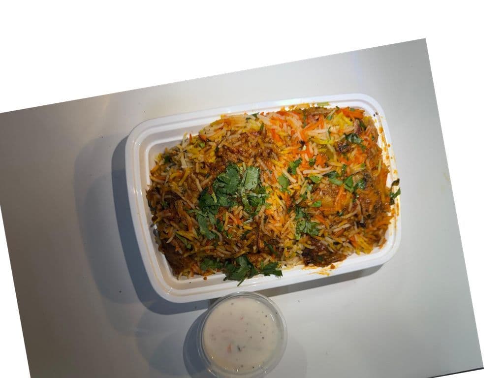 Hyderabadi Goat Biryani
