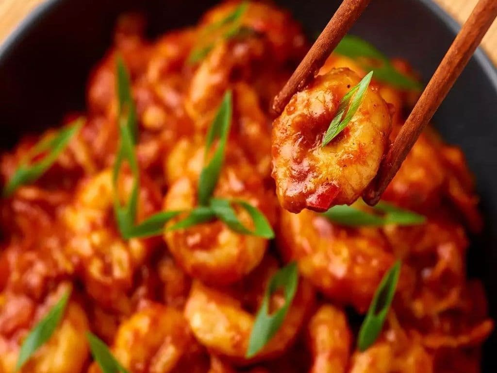 Szechuan Prawn