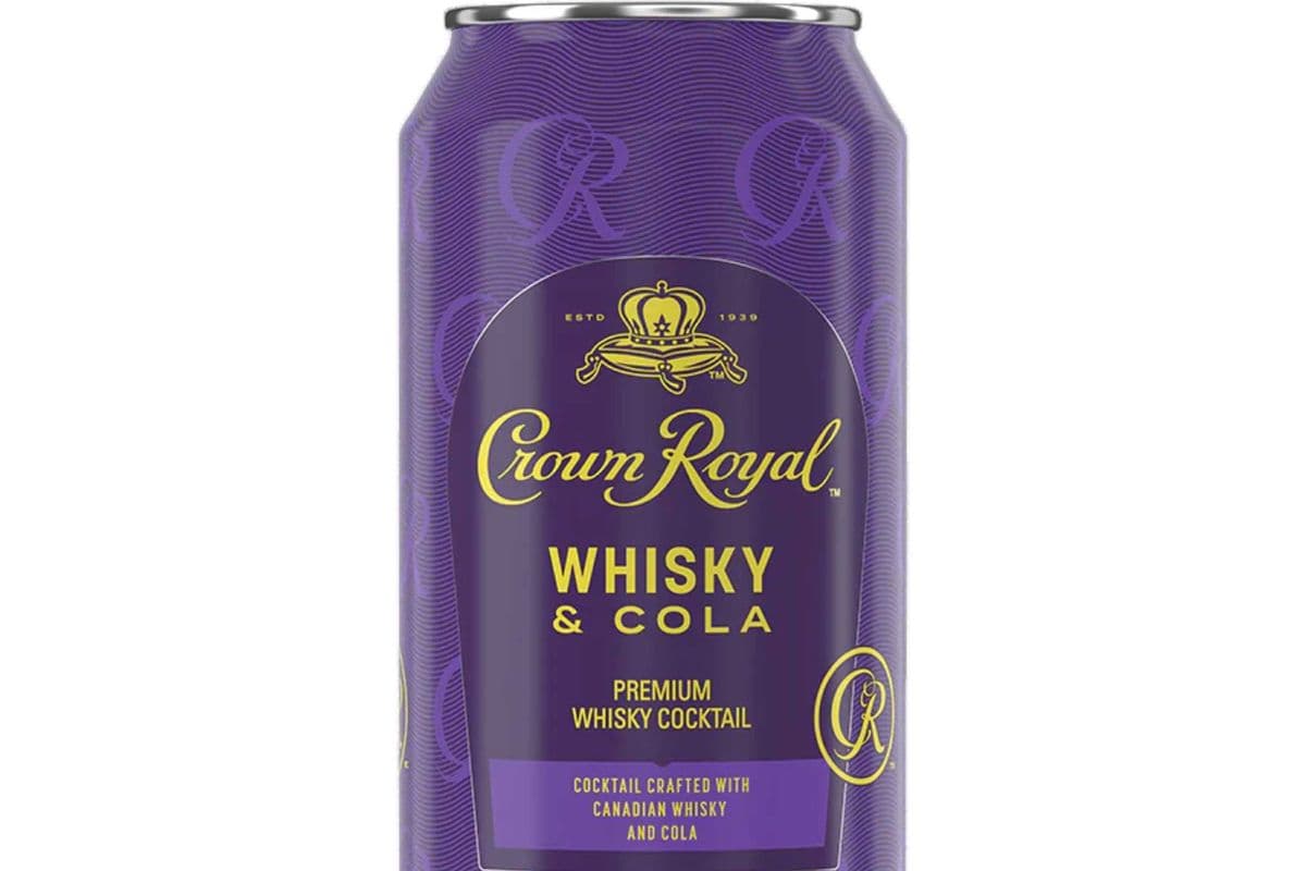 Crown Royal Whisky & Cola (1 x 473 ml Can)