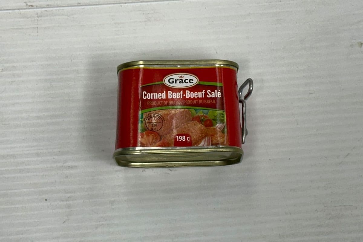 Grace - Corned Beef (198g) (130 Cal)