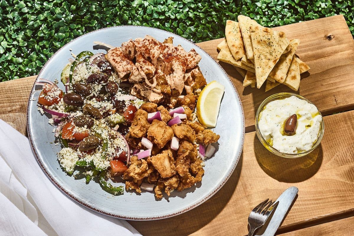 Calamari Platter
