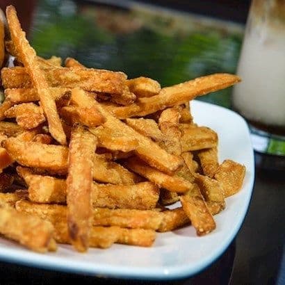 Sweet Potato Fries / Frites de patate douce