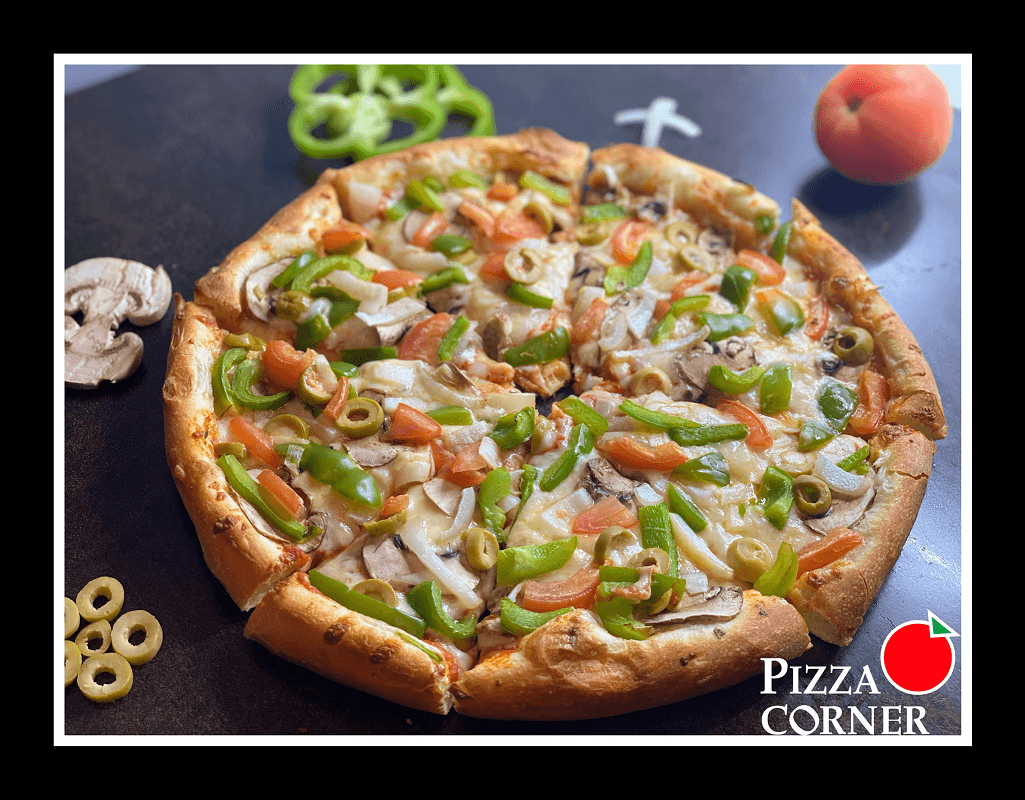 Medium Vegetarian Pizza