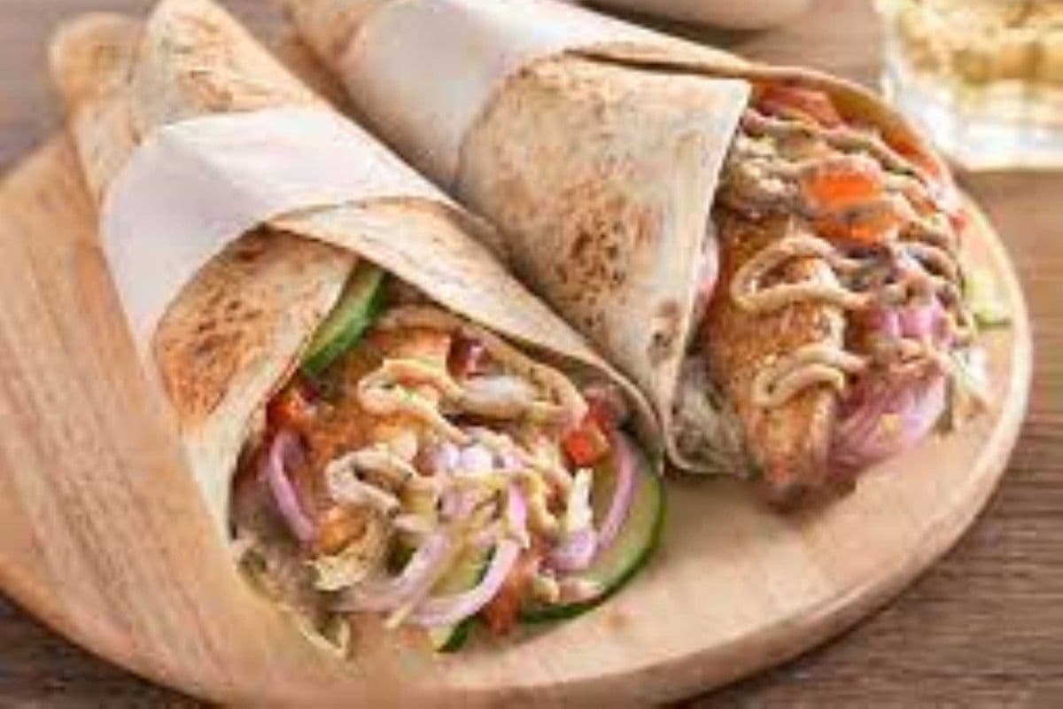 Kebab Wrap