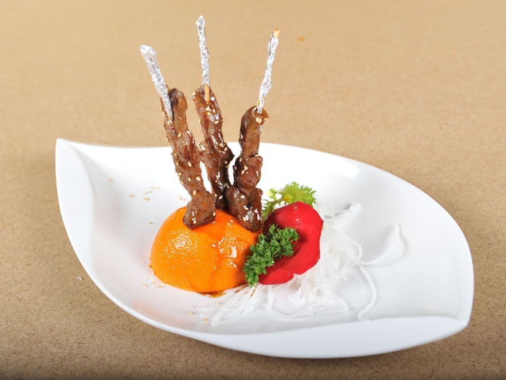 Steak Yakitori(4pcs)