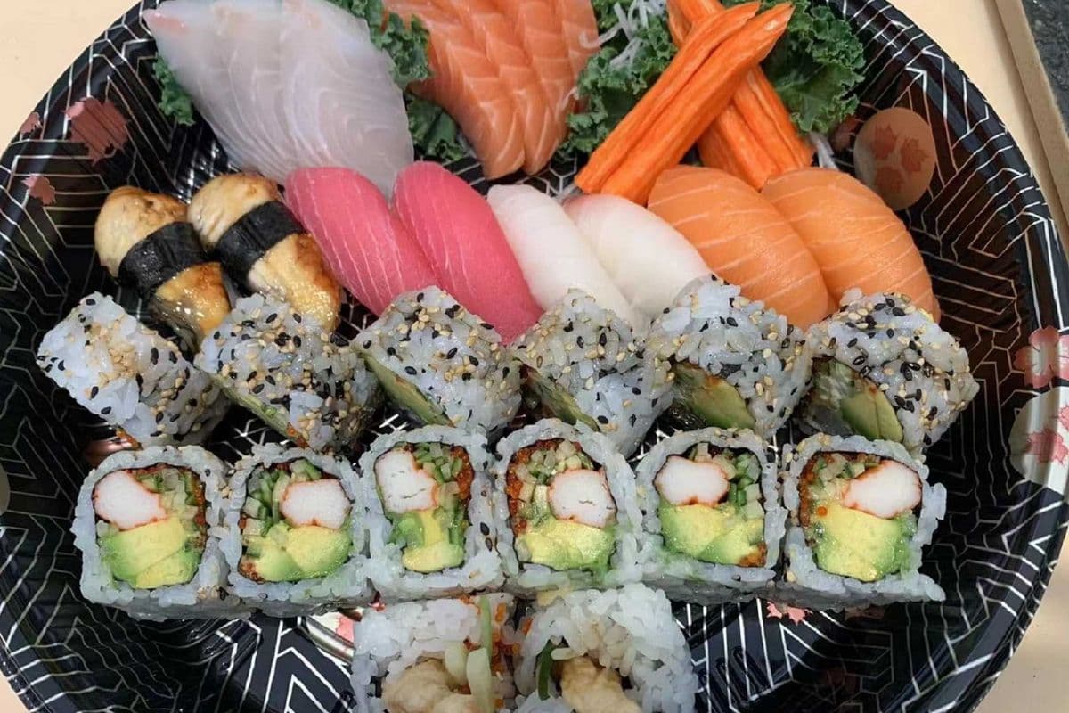 F15. Sushi maki Party Tray (34pcs)