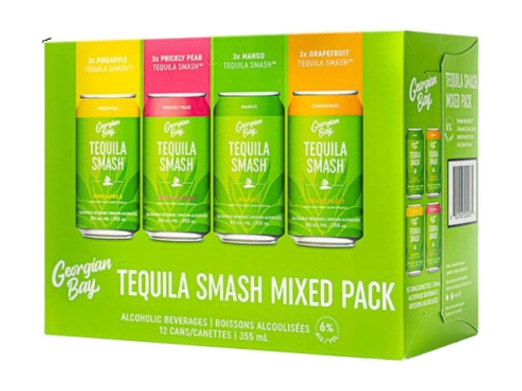 Georgian Bay - Tequila Smash Mix Pack (12x355ml)
