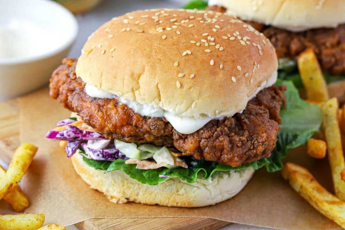 Fiery Fried Chicken