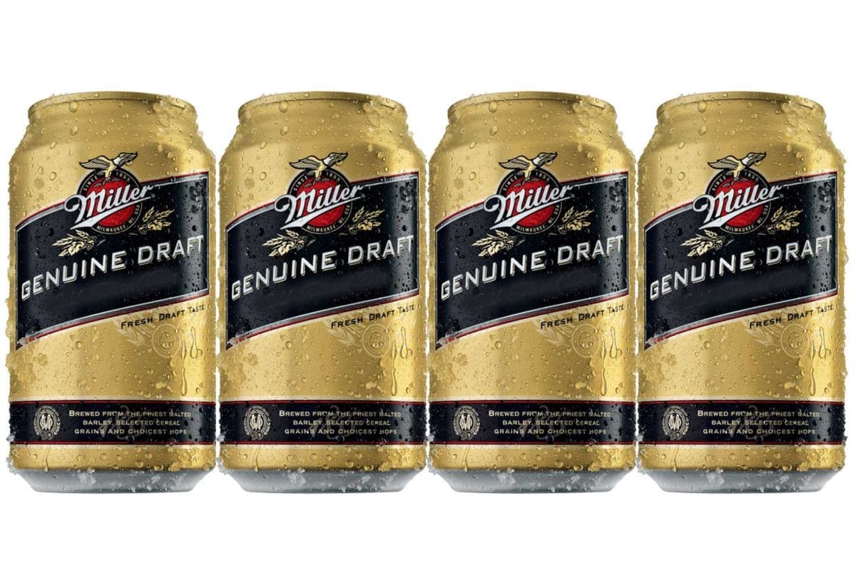 Miller Genuine Draft (8 Cans) MGD (8 x 355mL)
