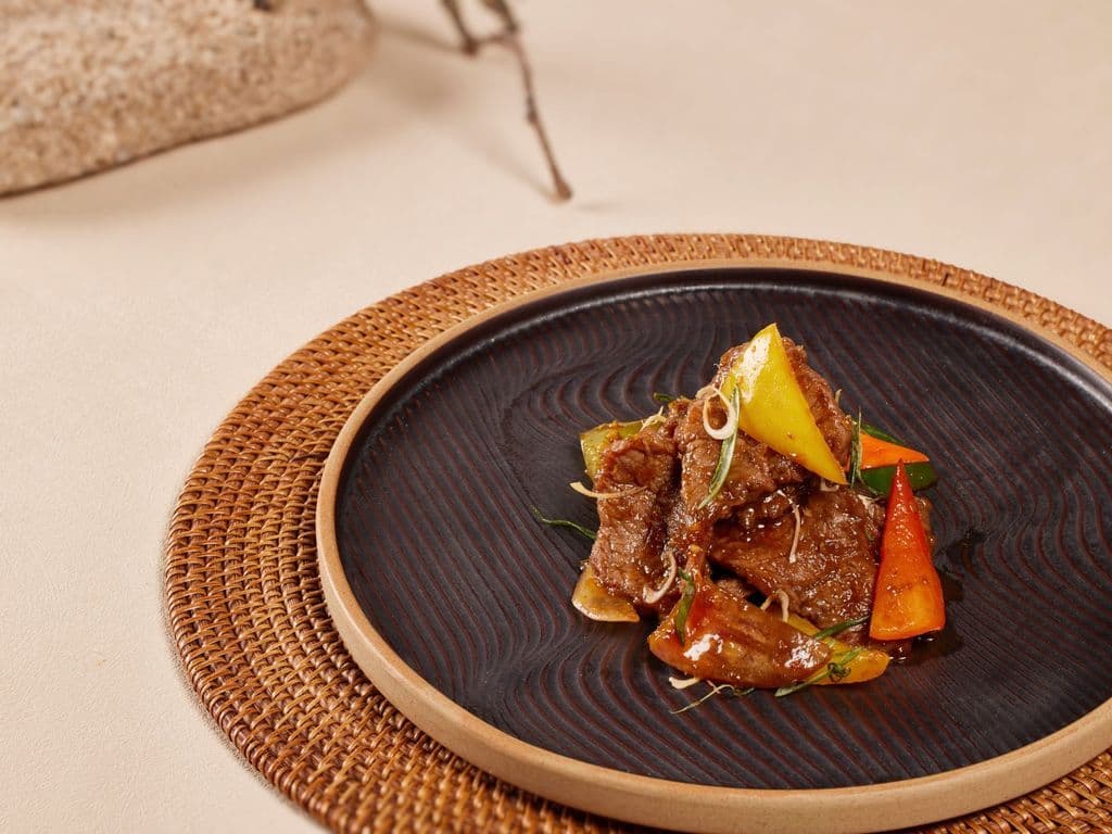 Lemongrass Beef