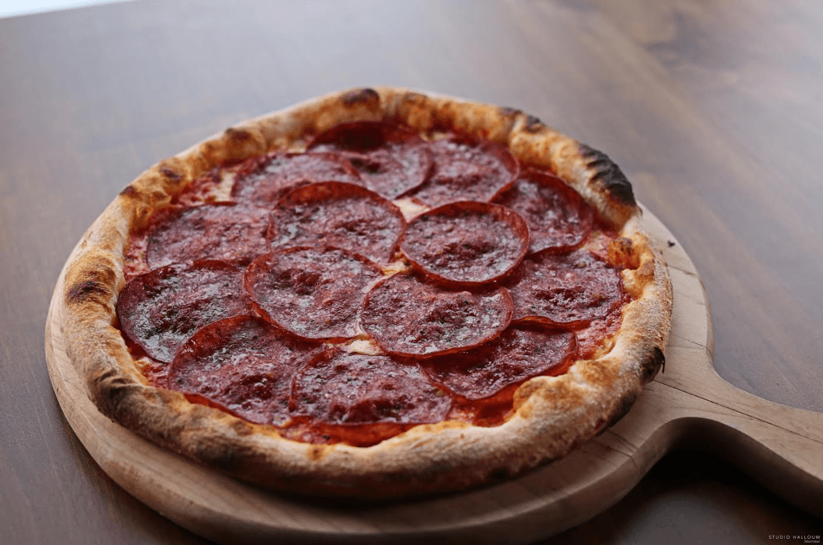 16" Americana pizza