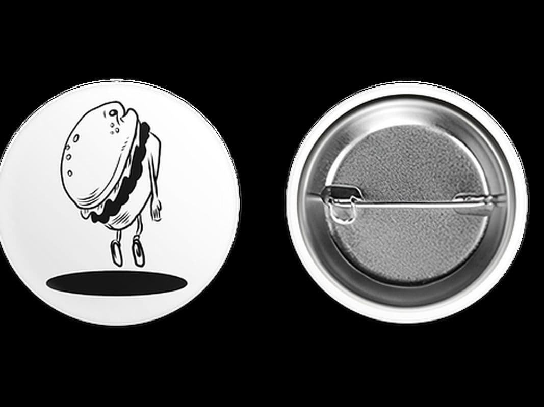 Beam me up button