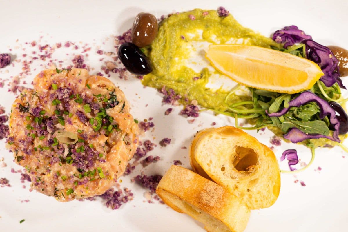 Salmon Tartar