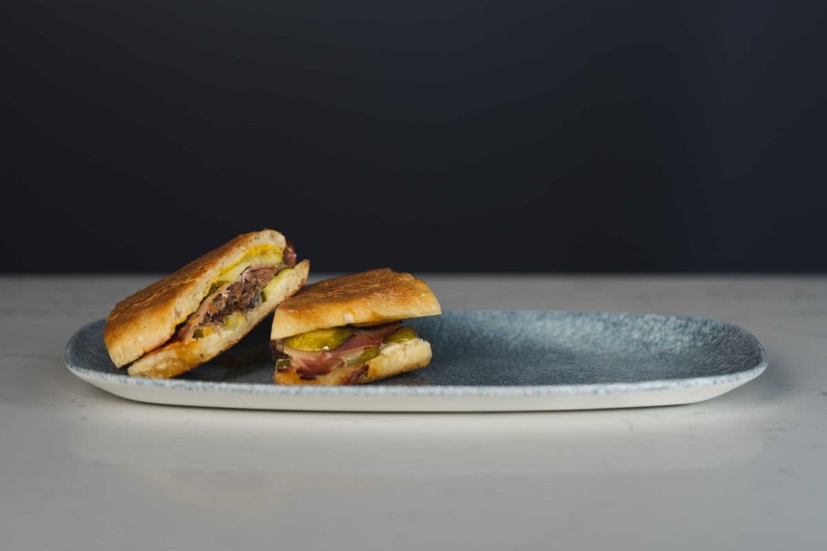 Duck Cubano Sandwich