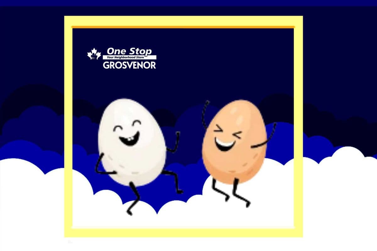 WHITE EGGS ( 1DZ) (12 crate)