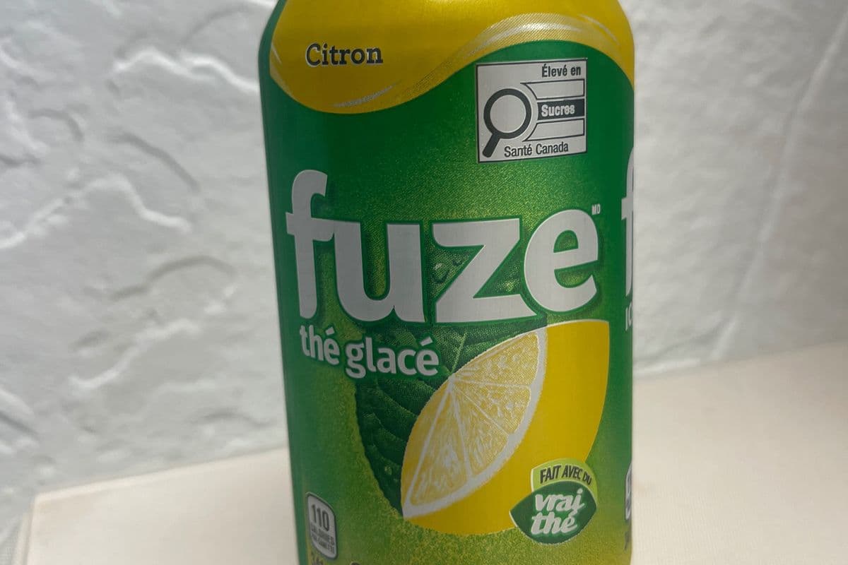 Iced Lemon Tea (341 ml)