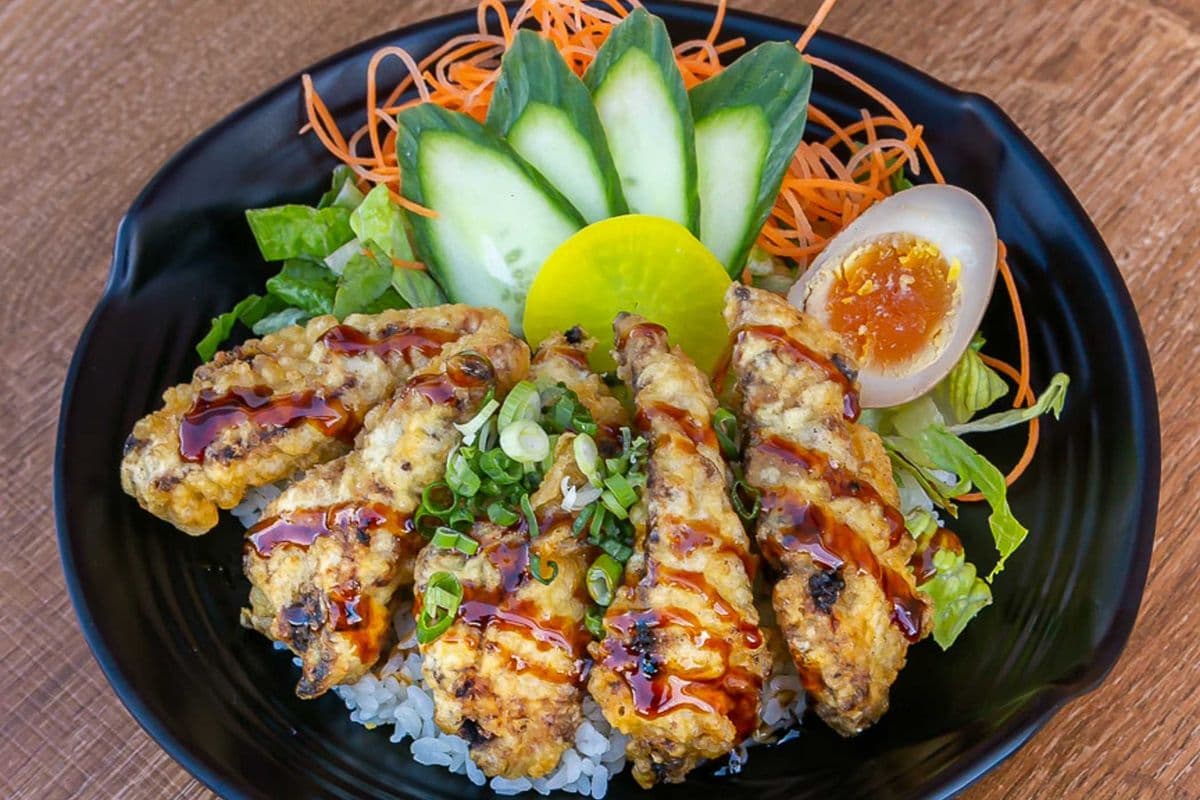 Crispy Unagi Bowl