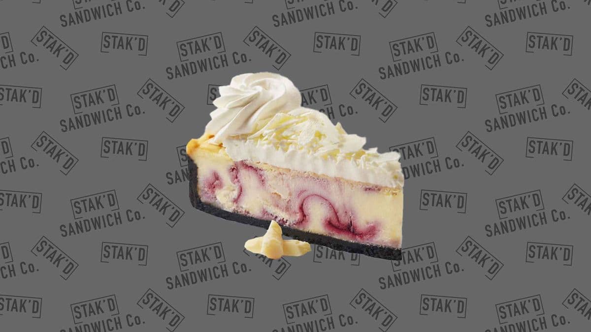 The Cheesecake Factory Bakery White Chocolate Raspberry Cheesecake